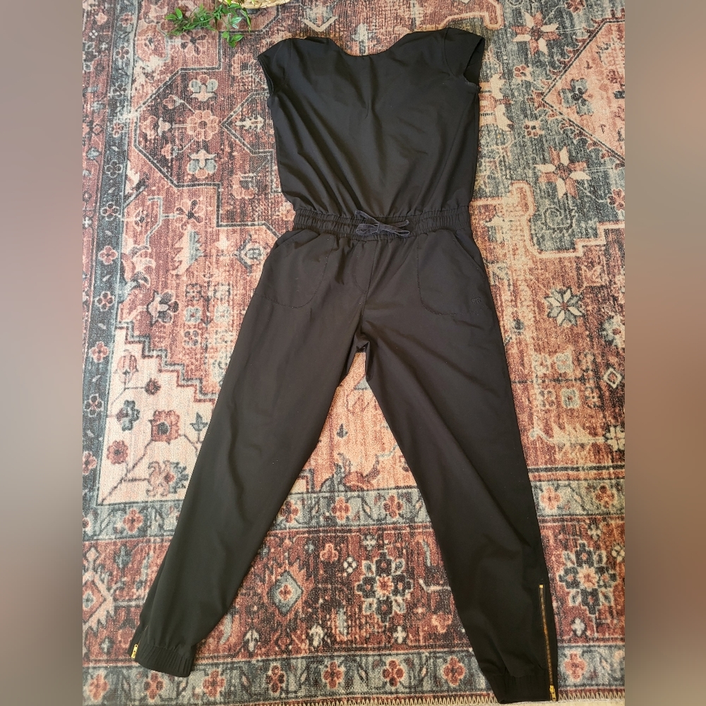 Black Albion Jumpsuit